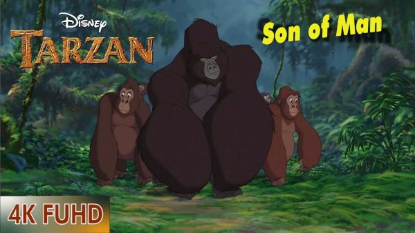 Disney&amp;apos;s Tarzan - Son Of Man - Metal Cover