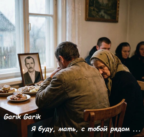 Garik Garik - Я буду, мать, с тобой рядом . . . 2026