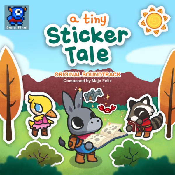 Majo Félix - A Tiny Sticker Tale