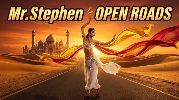 Mr.Stephen - OPEN ROADS