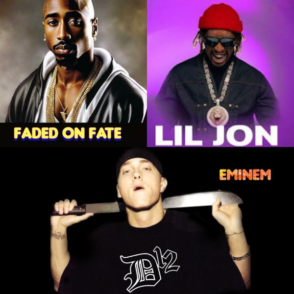2Pac &amp;amp; Lil Jon &amp;amp; Eminem - #Faded On Fate