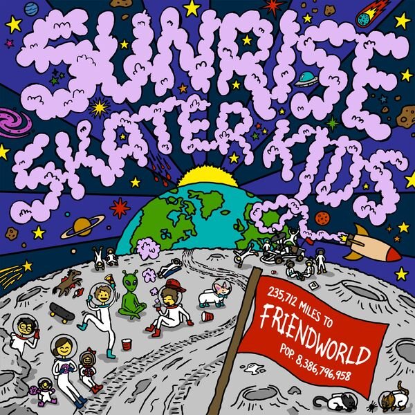 Sunrise Skater Kids - Trigger Warning 2: Patriotic Boogaloo