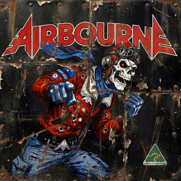 Airbourne - Alive After Death (Last Plane Out)