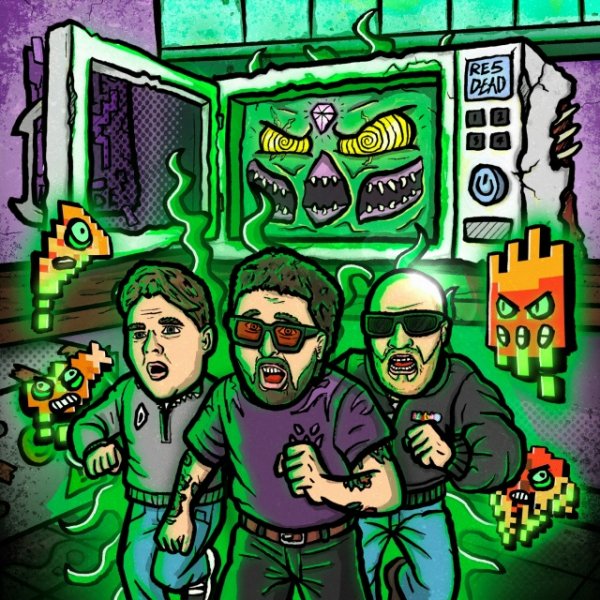 Invaderz,ALBINO & Ricky West - RISE OF THE LEFTOVERS