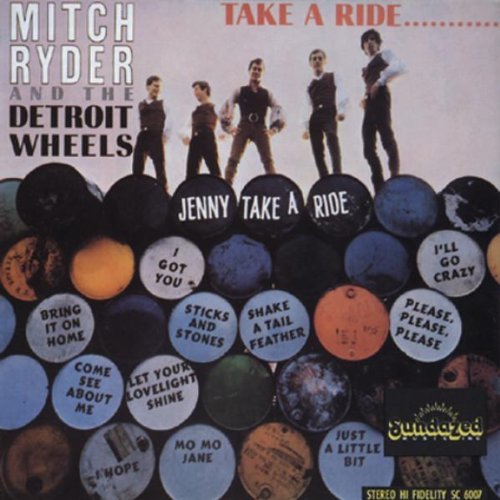 Mitch & Detroit Wheels Ryder - I'll Go Crazy