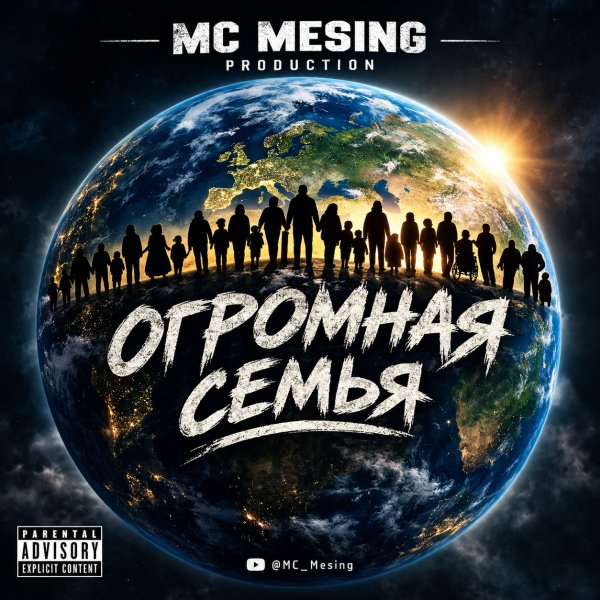 MC Mesing - Огромная семья