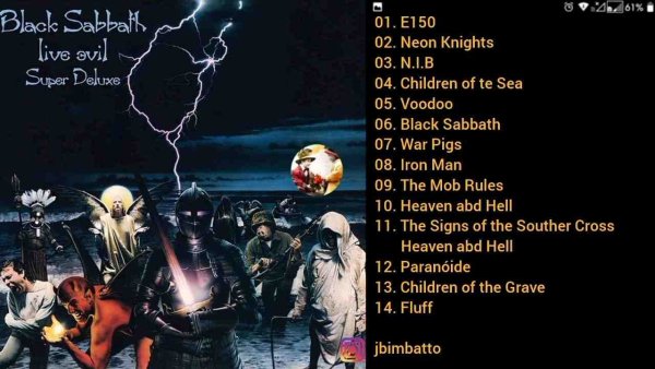 Black Sabbath - Live Evil