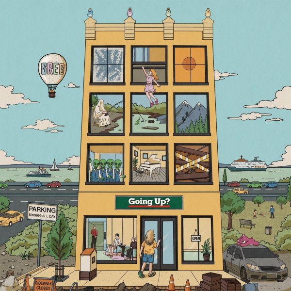 GREG - GOING UP !