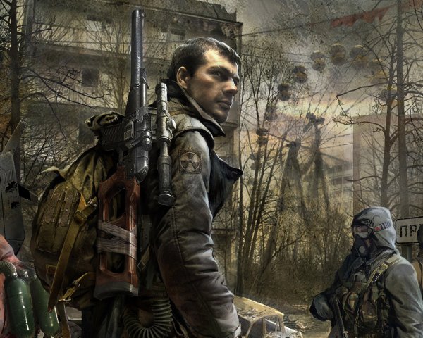 S. T. A. L. K. E. R. Call of Pripyat 2
