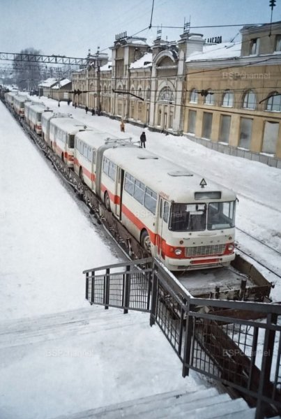 Первые Икарусы гармошки, 1969 год