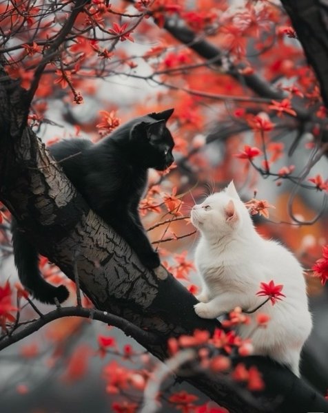 Кошачья любовь