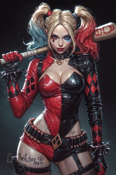 Харли Квинн (Harley Quinn)