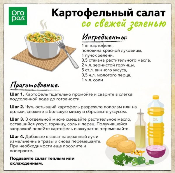 Картофельный салат