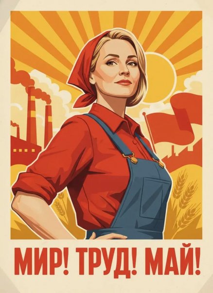 Мир Труд Май