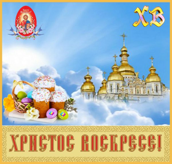 Друзья, Всех Вас с Пасхой!!!
