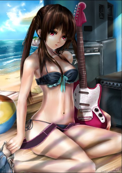 Anime Art Azusa нет