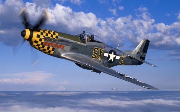 North american p-51