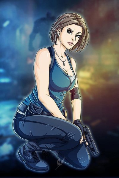Jill Valentine Resident Evil 3