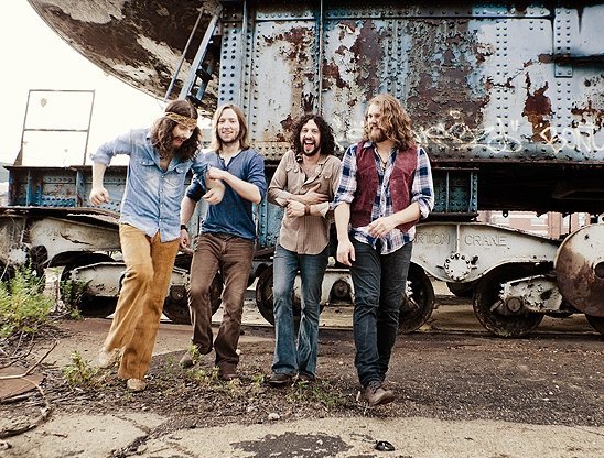 The Sheepdogs - I&amp;apos;ve Got a Hole Where My Heart Should Be