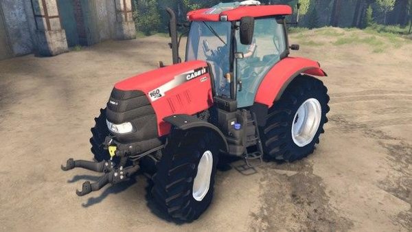 Трактор KASE для Spintires