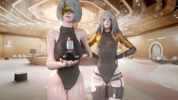 2B &amp;amp; A2 Atomic Heart