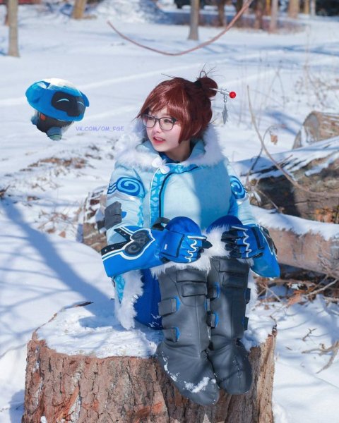 Overwatch Cosplay Mei 002