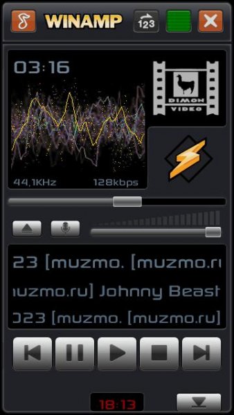 Winamp skin