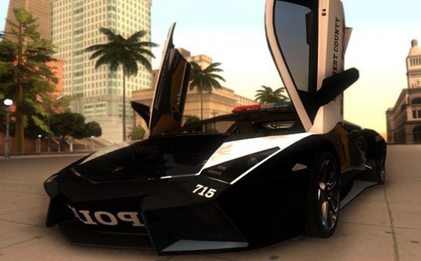 Reventon The Speed Enforcer