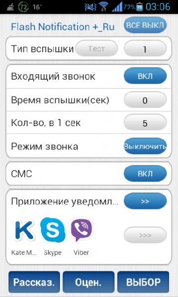 FlashNotificationPlus v 1.7.5 Ru