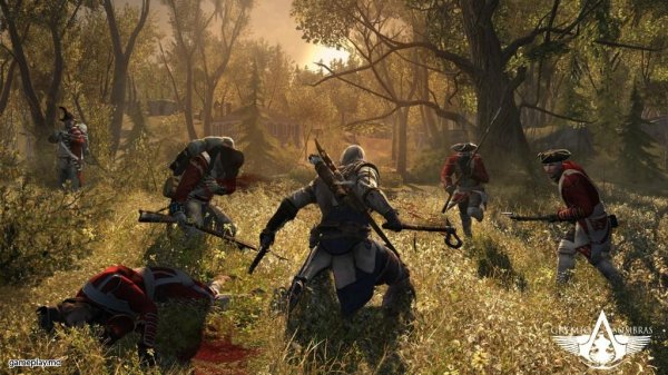 Сохранение Assassins Creed 3 от aspidmak