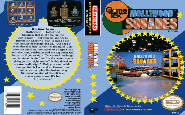 Nes HollywoodSquares