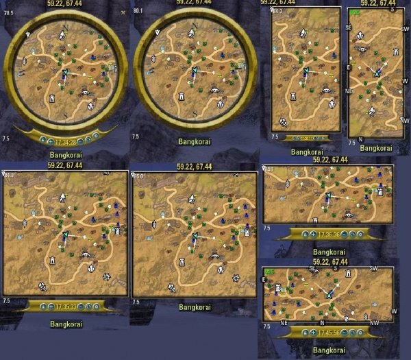 MiniMap TESO