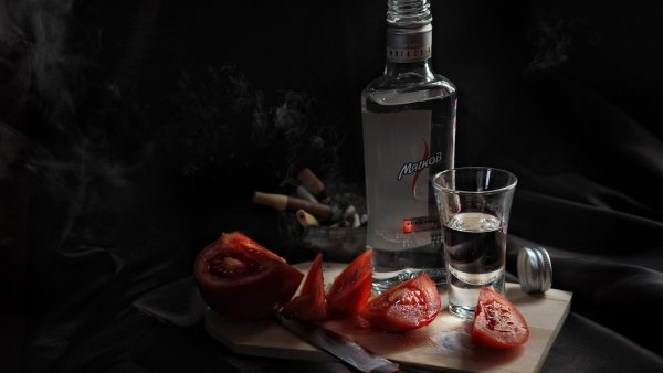 butyilka vodki