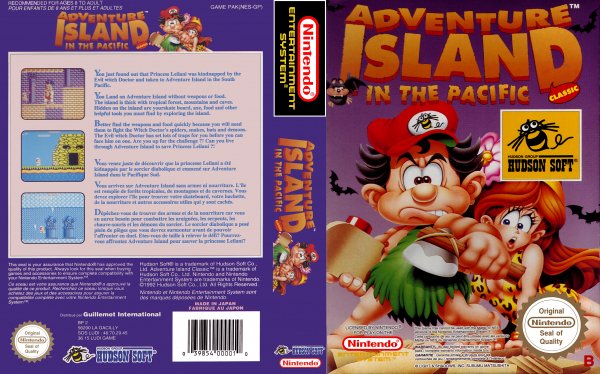 Nes adventureisland eu