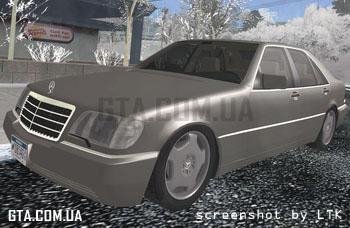 mercedes benz 400se w140