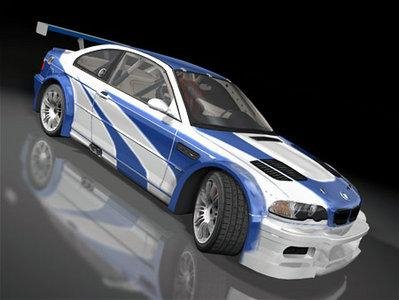 BMW M3 GTR MOST WANTED