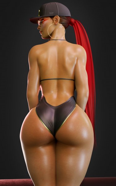Loba Buchona 05 Alpha Edit 4K