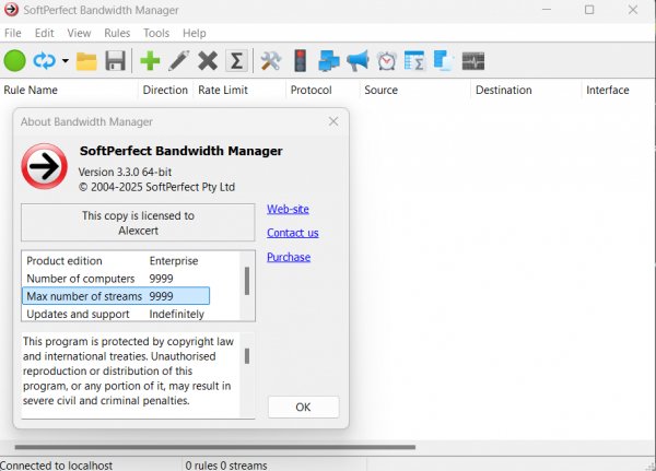Bandwidth Manager v3.3.0 setup x64