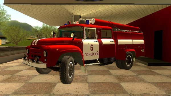 ЗиЛ 130 АЦ-40