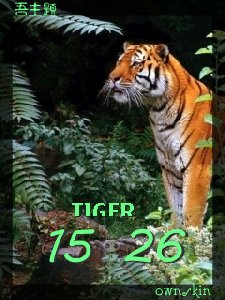 Tiger 7Udx7Z3U