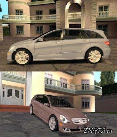 mercedes r350