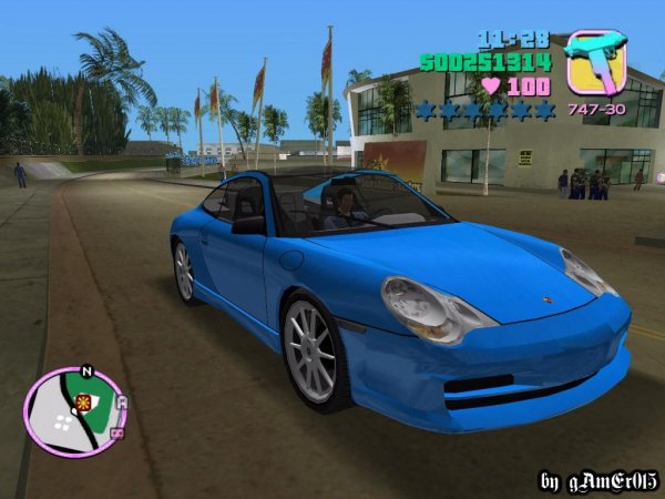 Porsche 911 [996] Targa