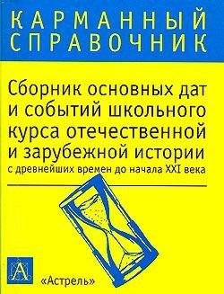 Сборник основных дат и событий