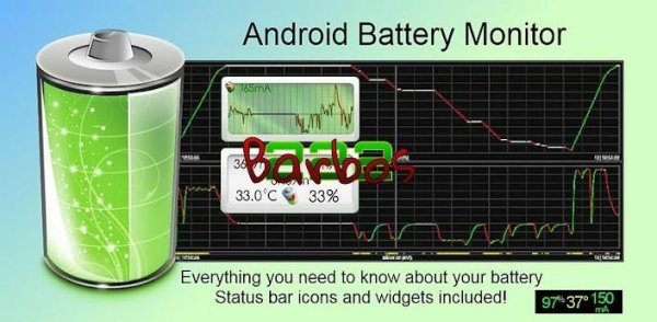 Battery Monitor Widget Pro v3.4