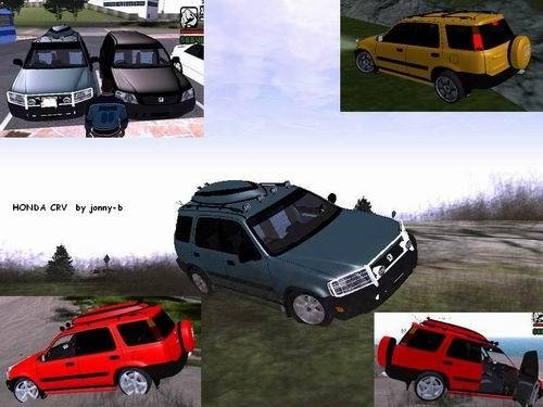 Honda CRV 97