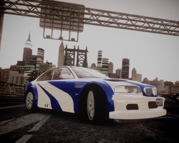 GTA 4 BMW M3 GTR v2.0