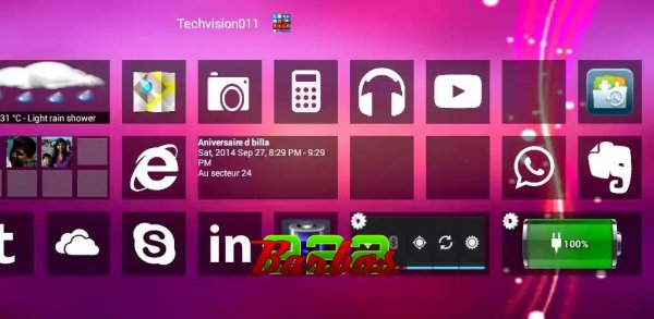 Home8 like Windows 8 Launcher v3.7