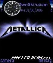 Metallica-Nokia-Theme