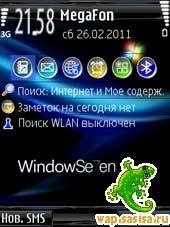 Windows 7 by Gray Nok 240x320 S60