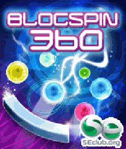 Blocspin 360 Se W910i 240x320 RUS SUPPLIED by ON69 SENT BY Berte